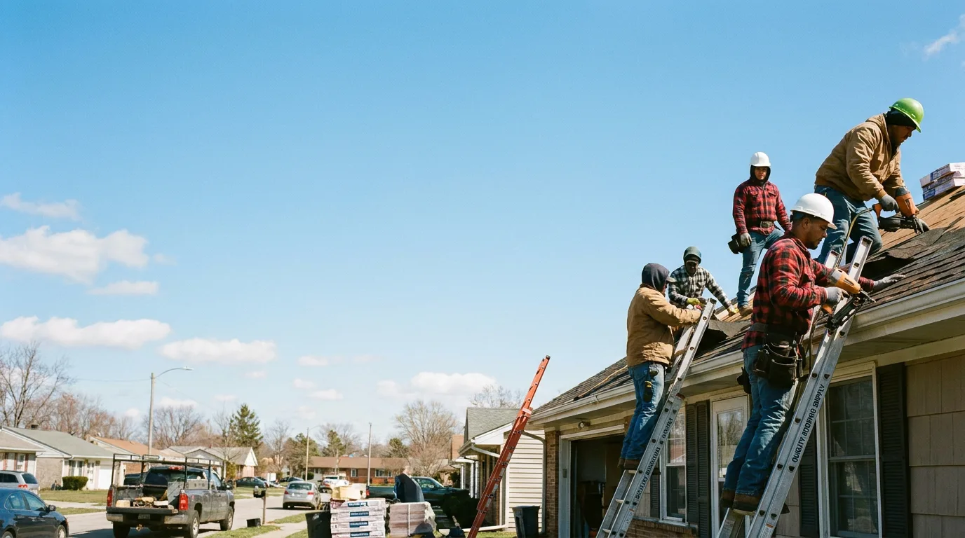 Roofing in Danforth, ME near me